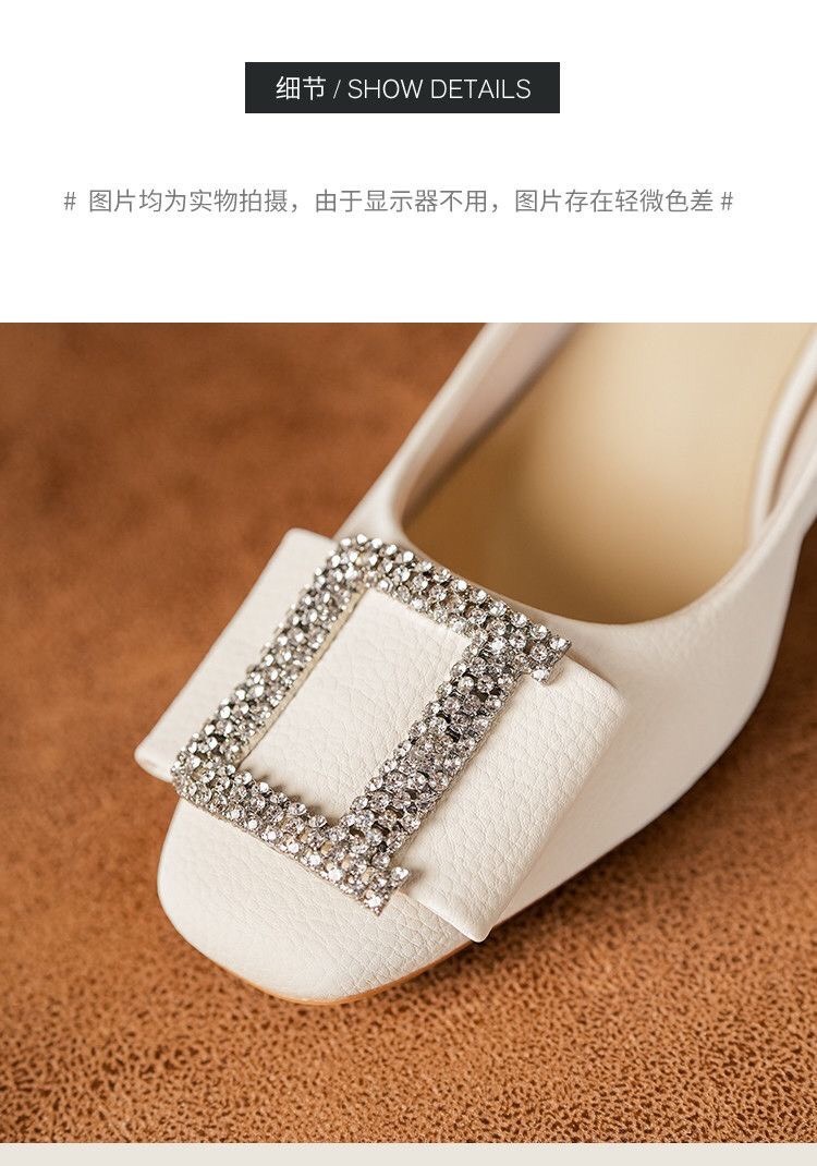 HH28124 - GIÀY OMS ĐÍNH ĐÁ