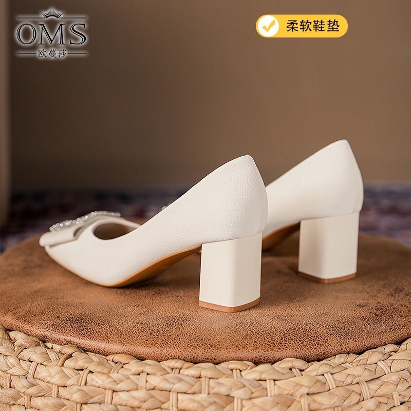 HH28124 - GIÀY OMS ĐÍNH ĐÁ