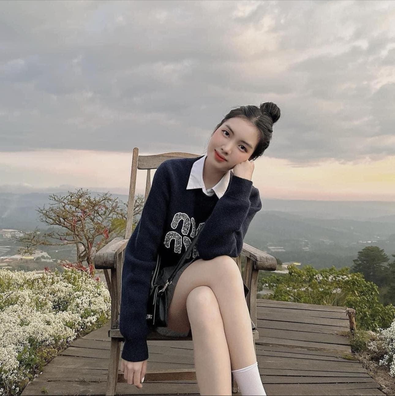 HA28122 - SƠ MI CỔ GIẢ