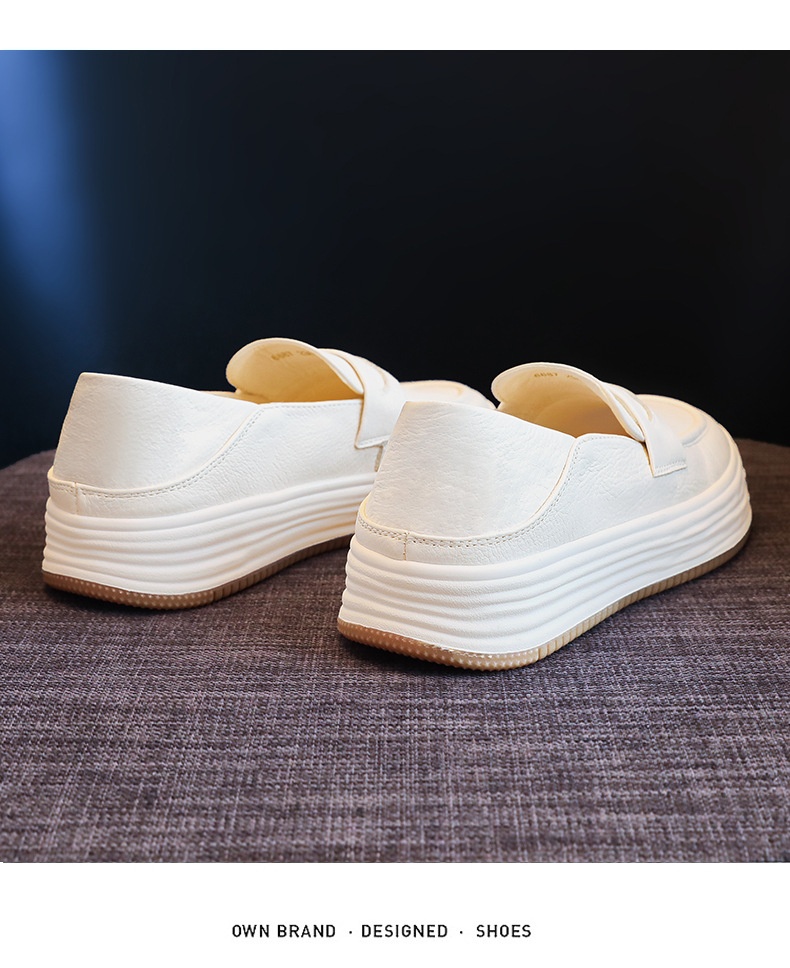 HH28121 - GIÀY LƯỜI ĐẾ CAO