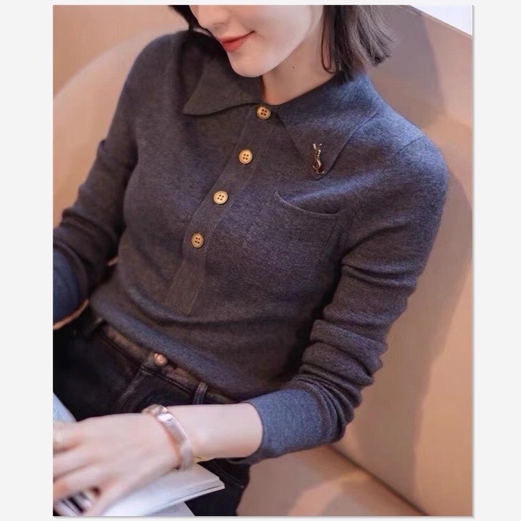 HA28129 - ÁO LEN POLO NỮ