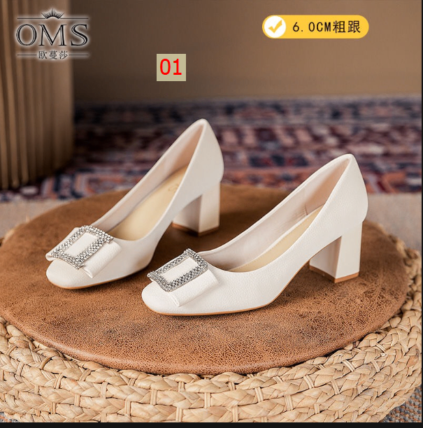 HH28124 - GIÀY OMS ĐÍNH ĐÁ