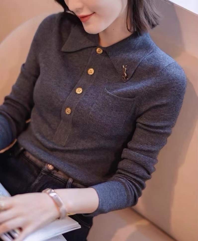 HA28129 - ÁO LEN POLO NỮ