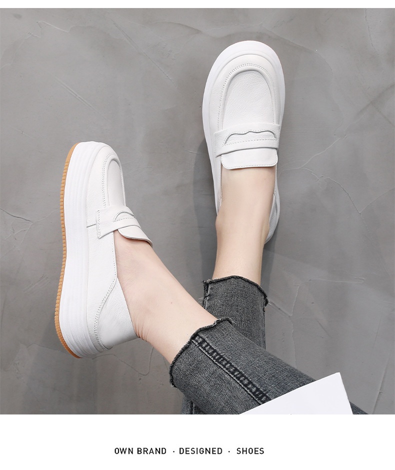 HH28121 - GIÀY LƯỜI ĐẾ CAO