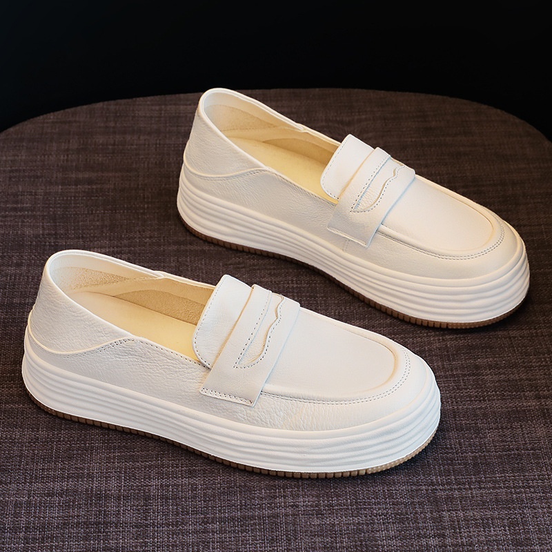 HH28121 - GIÀY LƯỜI ĐẾ CAO