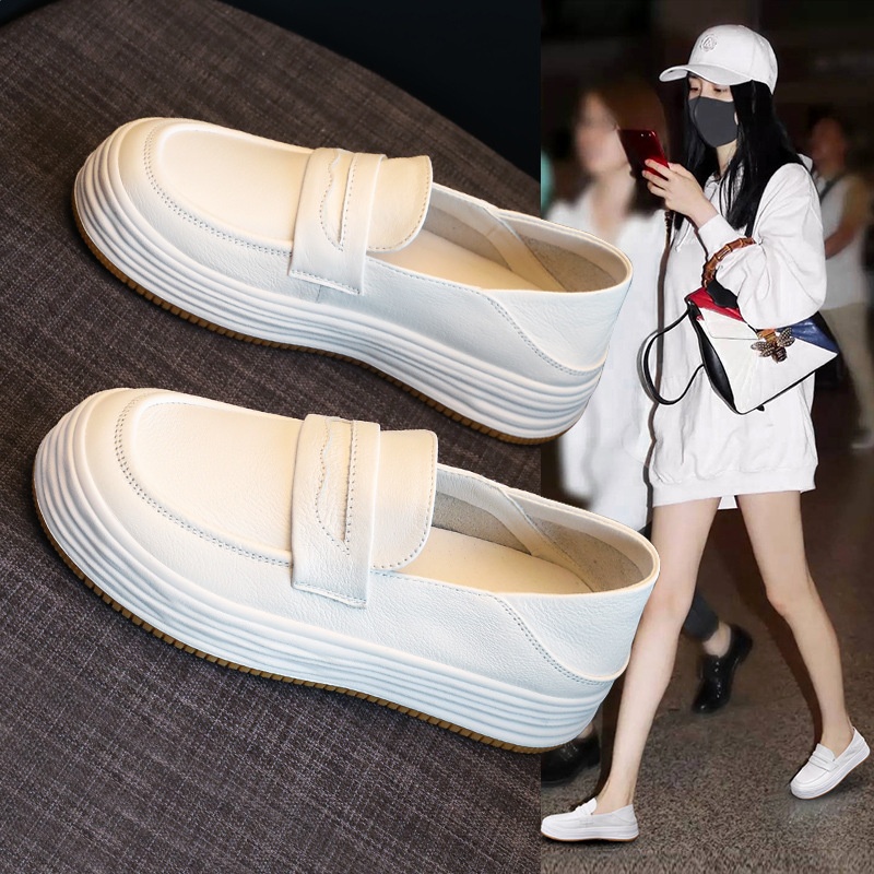 HH28121 - GIÀY LƯỜI ĐẾ CAO