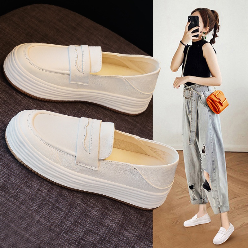 HH28121 - GIÀY LƯỜI ĐẾ CAO
