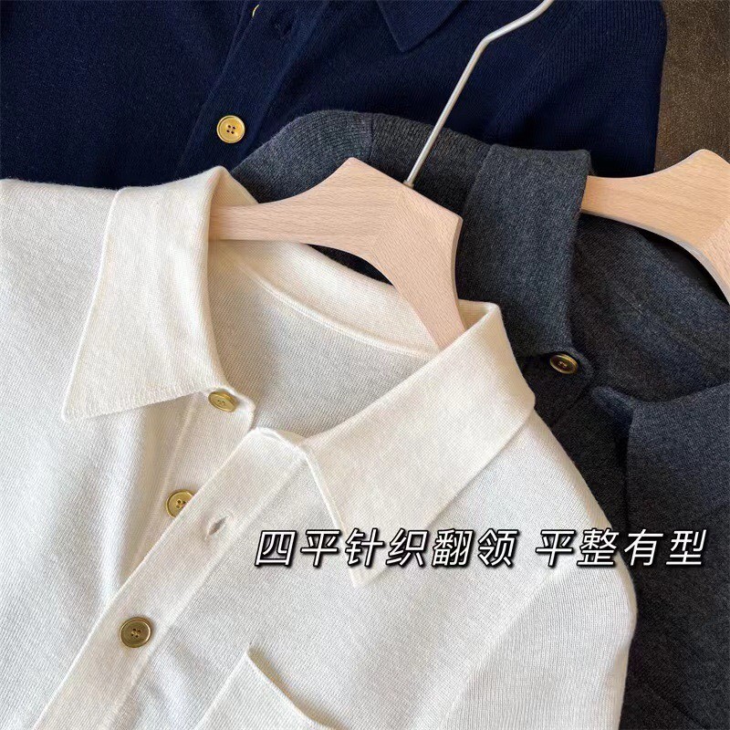 HA28129 - ÁO LEN POLO NỮ