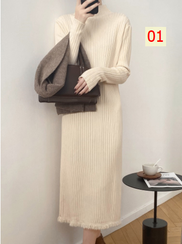 HH28126 - VÁY LEN DÁNG DÀI