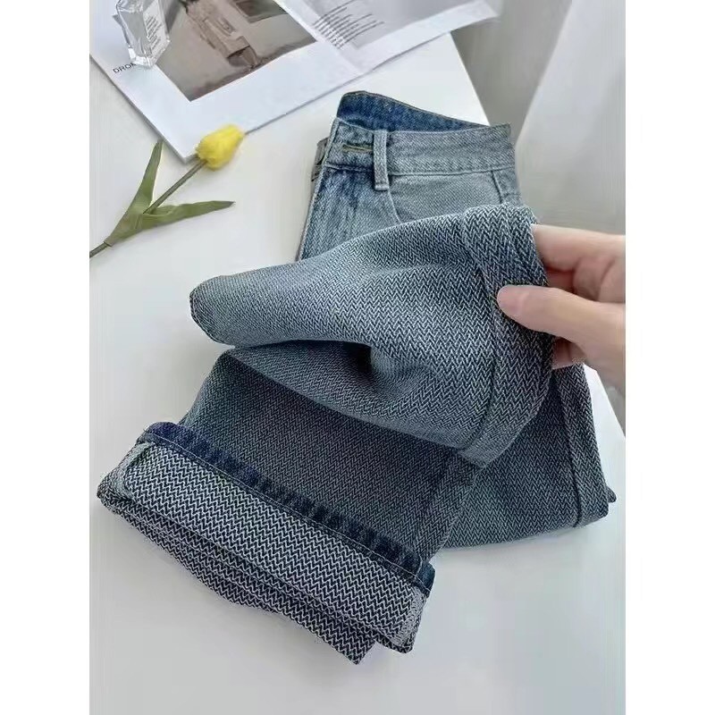 HA29123 - QUẦN JEAN XUÔNG NỮ