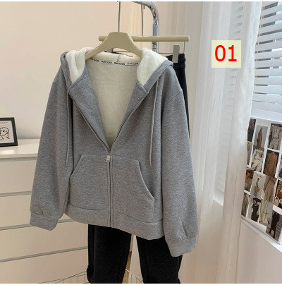 HH29122 - KHOÁC NỈ LÓT LÔNG