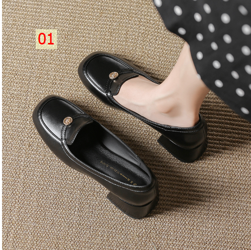 HA29127 - GIÀY DA ĐẾ THẤP CAO CẤP