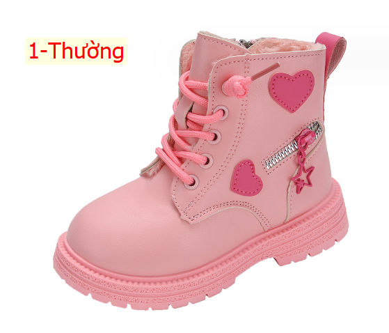 HH29124 - BOOT CAO CỔ TRÁI TIM