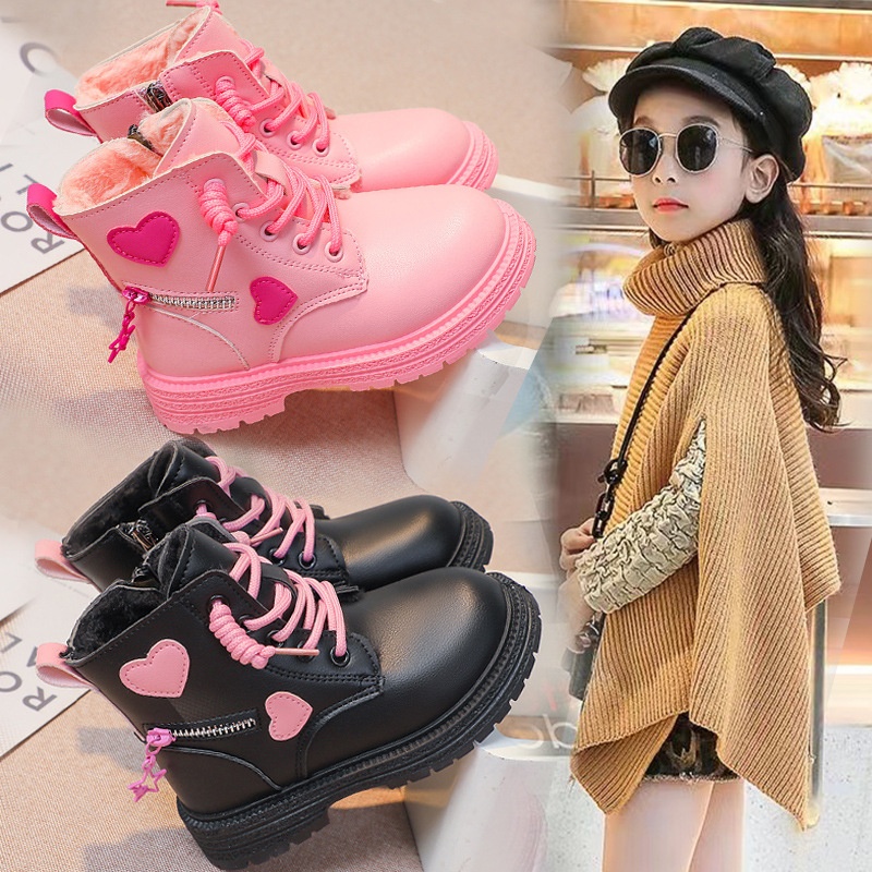 HH29124 - BOOT CAO CỔ TRÁI TIM