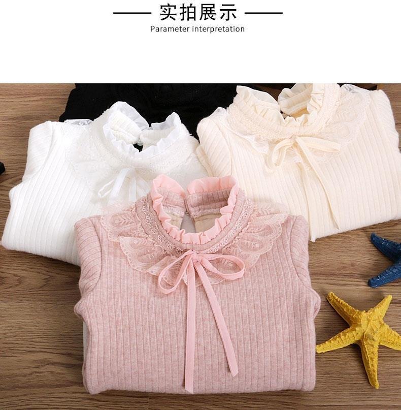 HA29122 - ÁO LEN CỔ BÈO PHỐI NƠ