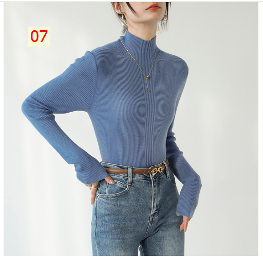 HH29126 - ÁO LEN CỔ 3P NỮ