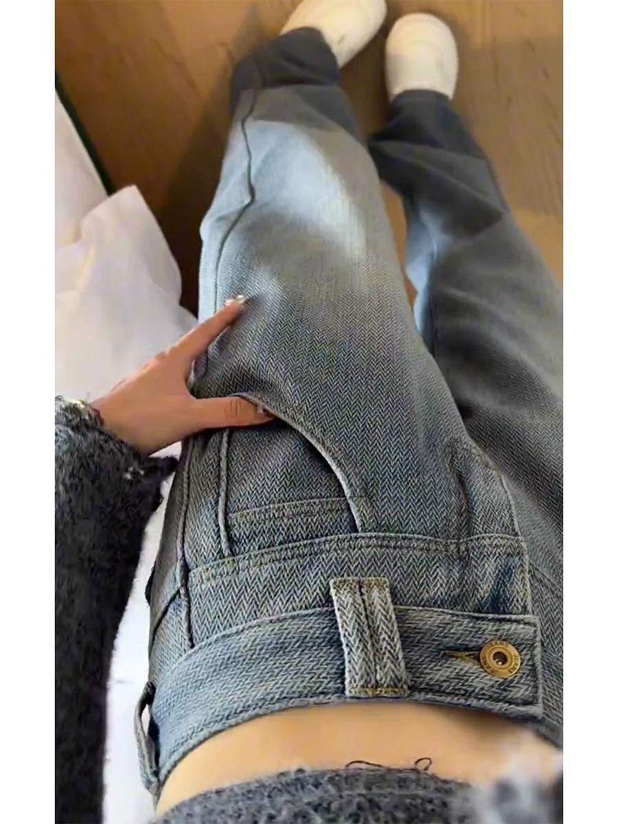 HA29123 - QUẦN JEAN XUÔNG NỮ
