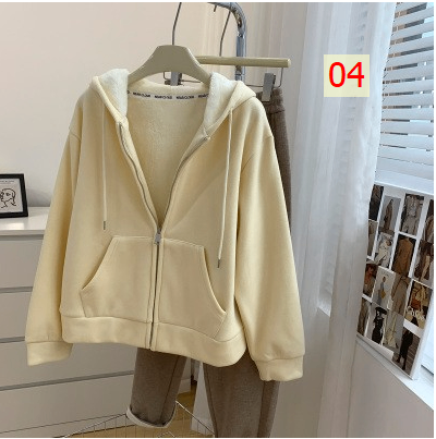 HH29122 - KHOÁC NỈ LÓT LÔNG