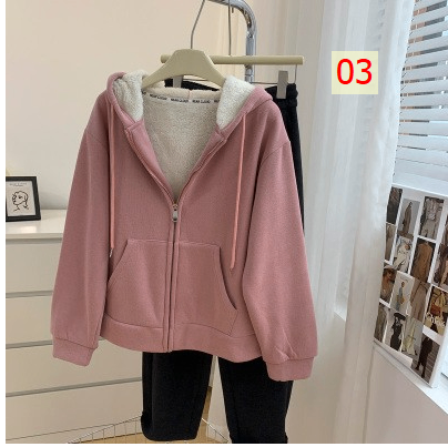 HH29122 - KHOÁC NỈ LÓT LÔNG