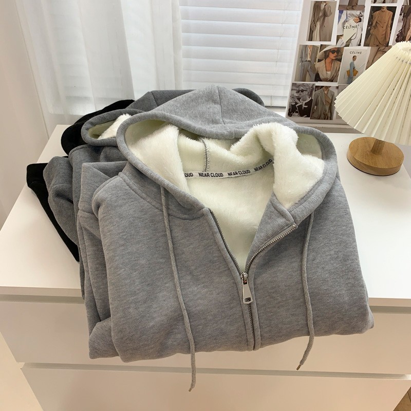 HH29122 - KHOÁC NỈ LÓT LÔNG