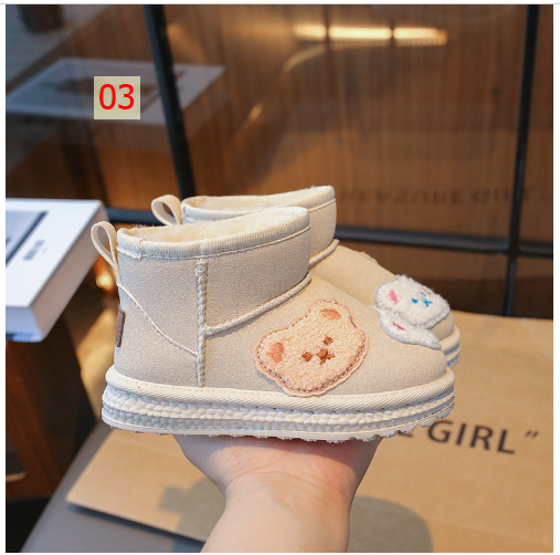 HH29127 - BOOT LÓT LÔNG CHO BÉ