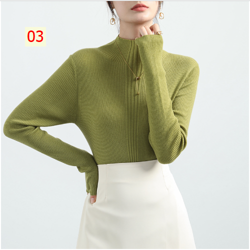 HH29126 - ÁO LEN CỔ 3P NỮ