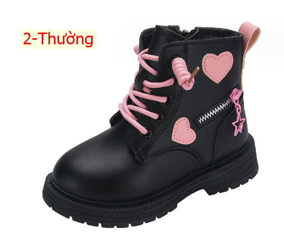 HH29124 - BOOT CAO CỔ TRÁI TIM