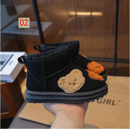 HH29127 - BOOT LÓT LÔNG CHO BÉ
