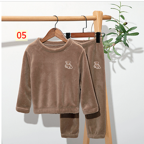 HH30128 - BỘ LÔNG HÌNH GẤU CHO BÉ