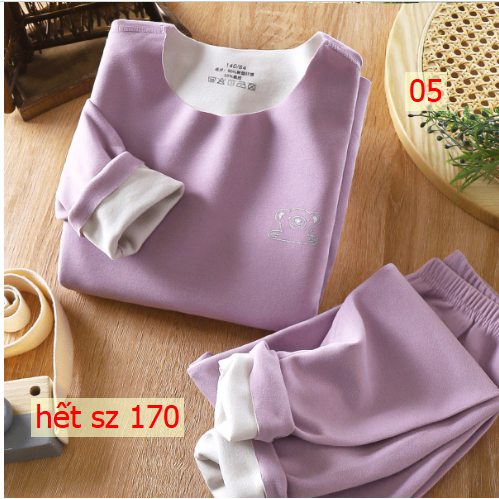 HH30127 - BỘ MẶC NHÀ DÀI TAY