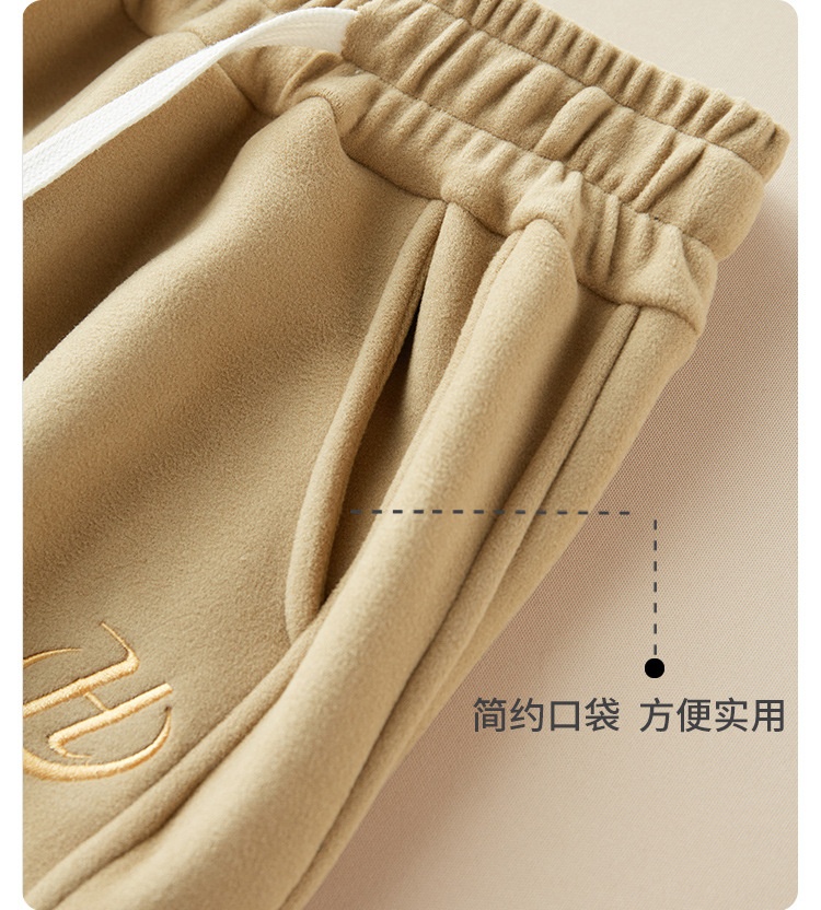 HH30125 - QUẦN CẠP CHUN THỂ THAO CHO BÉ