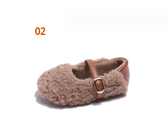 HA30122 - GIÀY LÔNG ẤM ÁP CHO BÉ