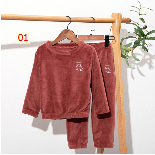 HH30128 - BỘ LÔNG HÌNH GẤU CHO BÉ