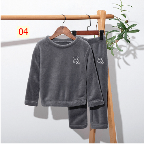 HH30128 - BỘ LÔNG HÌNH GẤU CHO BÉ