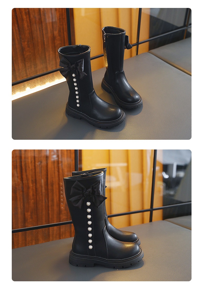 HH301210 - BOOT CỔ CAO BÉ GÁI