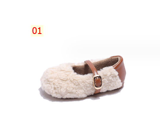 HA30122 - GIÀY LÔNG ẤM ÁP CHO BÉ