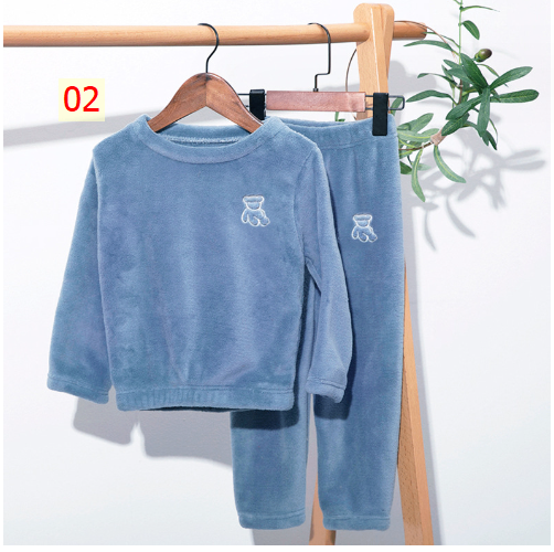 HH30128 - BỘ LÔNG HÌNH GẤU CHO BÉ