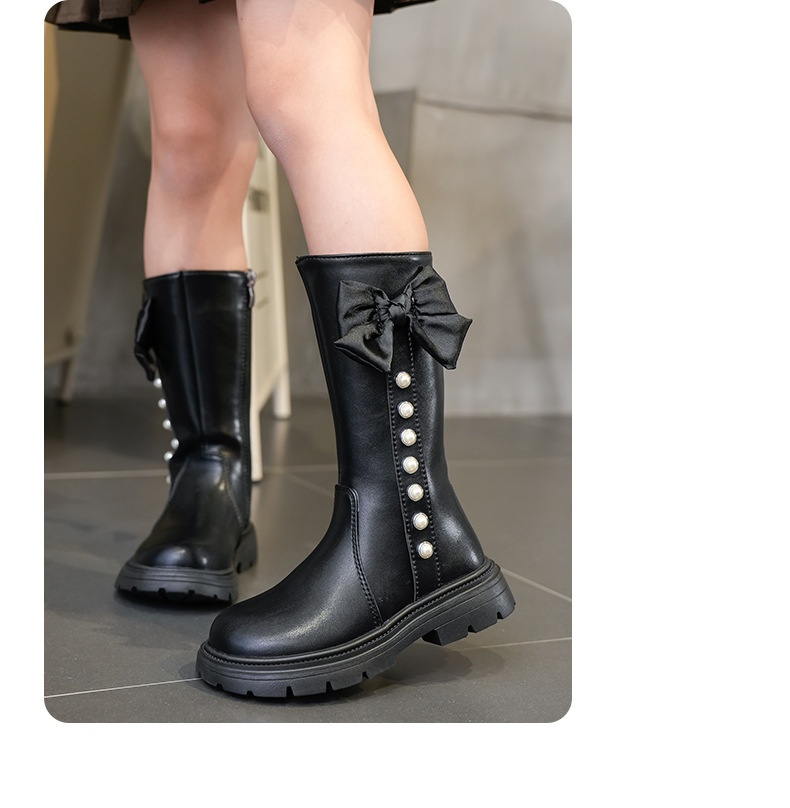HH301210 - BOOT CỔ CAO BÉ GÁI