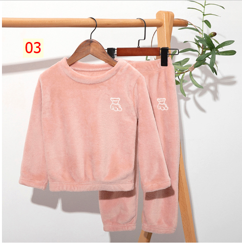 HH30128 - BỘ LÔNG HÌNH GẤU CHO BÉ