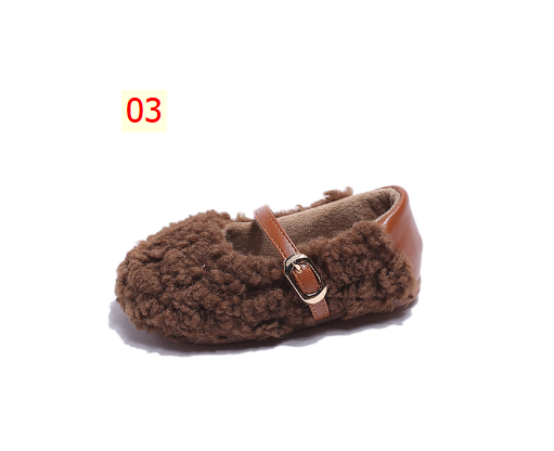 HA30122 - GIÀY LÔNG ẤM ÁP CHO BÉ