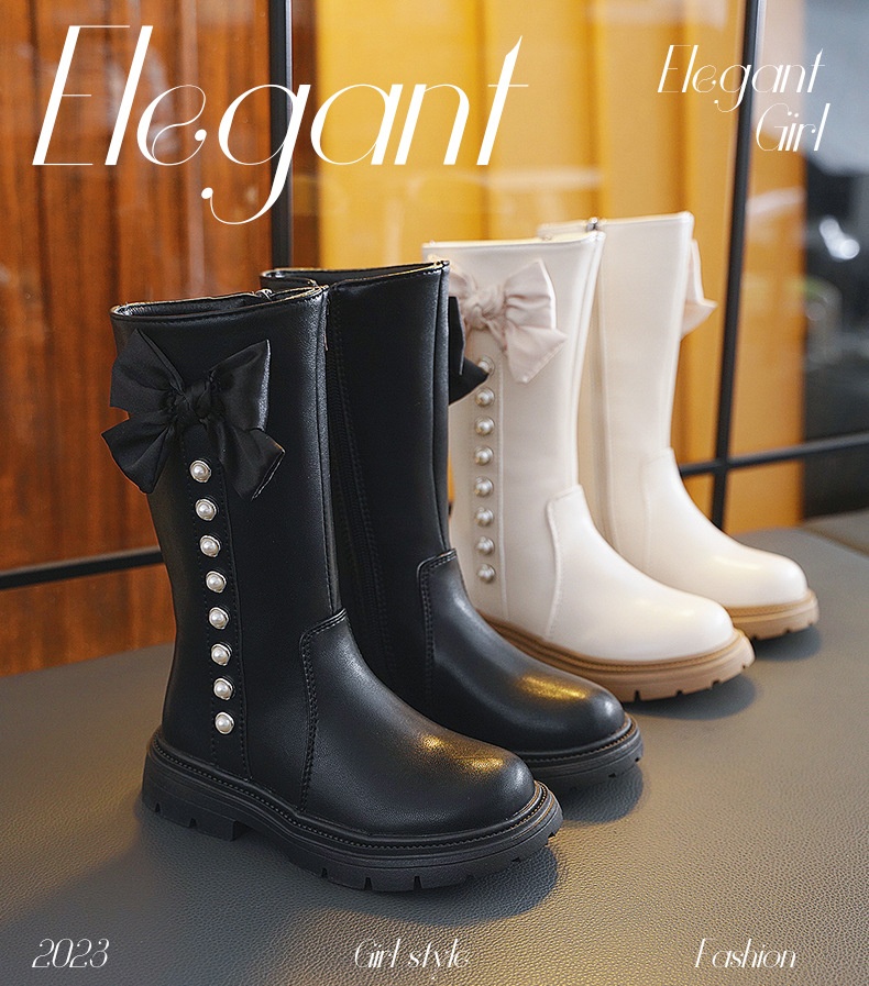HH301210 - BOOT CỔ CAO BÉ GÁI