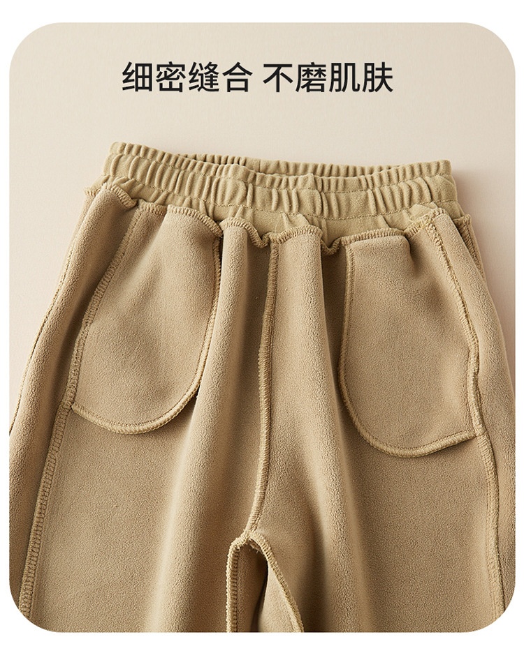HH30125 - QUẦN CẠP CHUN THỂ THAO CHO BÉ