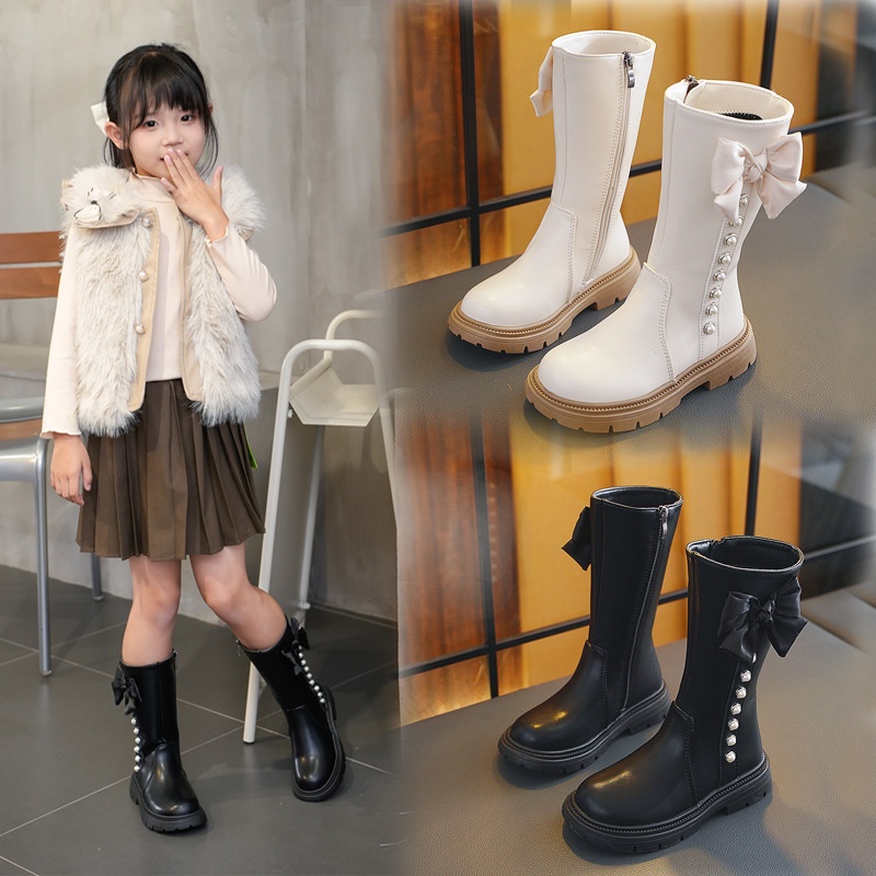 HH301210 - BOOT CỔ CAO BÉ GÁI