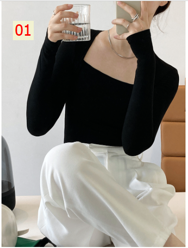 HH30129 - ÁO DÀI TAY CỔ VUÔNG