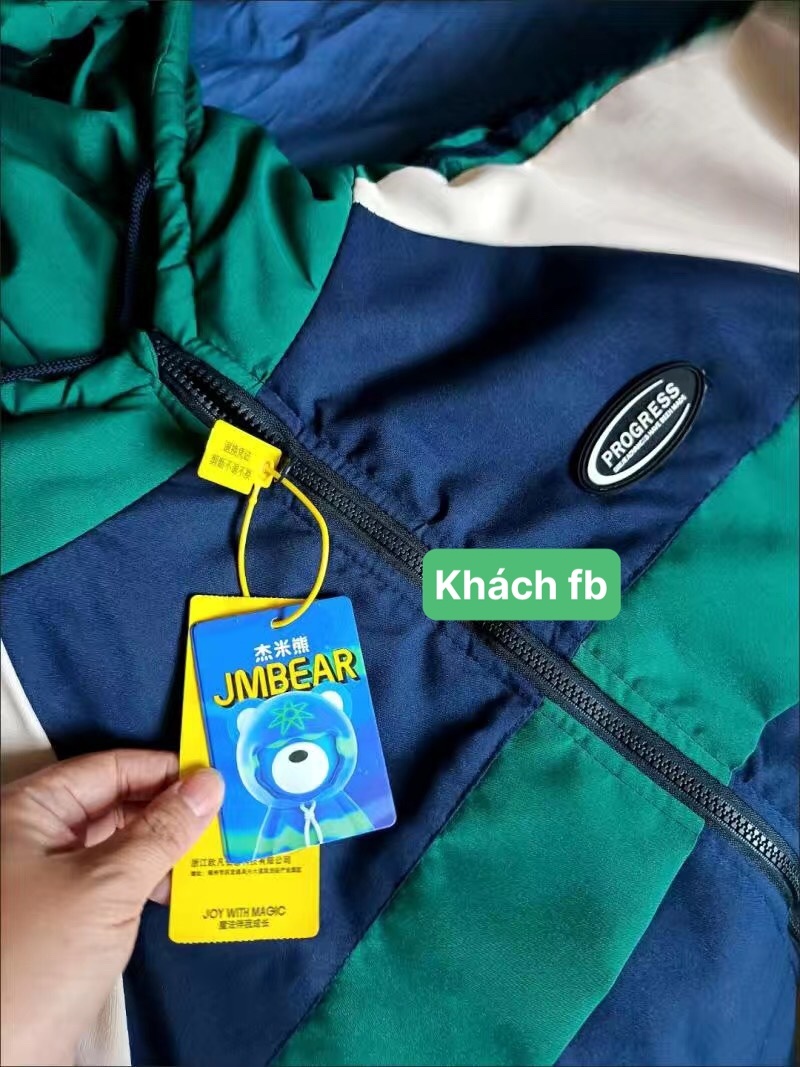 HA30121 - KHOÁC GIÓ TRẦN BÔNG CHO BÉ