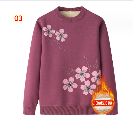 HH30122 - ÁO LEN LÓT LÔNG CHO BÀ CHO MẸ