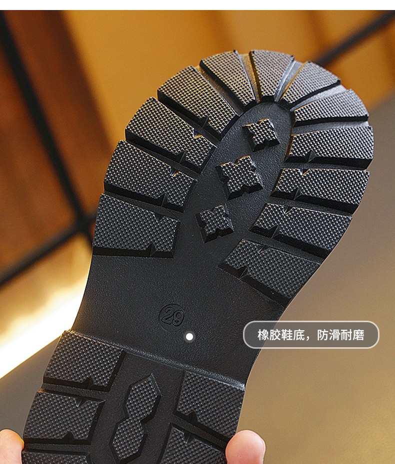 HH301210 - BOOT CỔ CAO BÉ GÁI