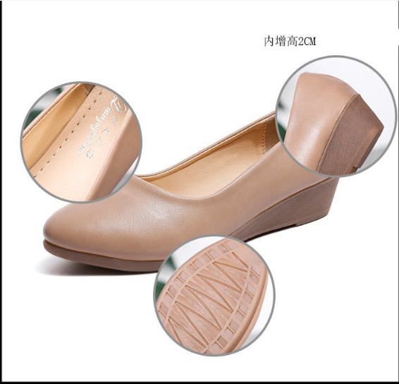 HA31123 - GIÀY BÚP BÊ ĐẾ XUỒNG