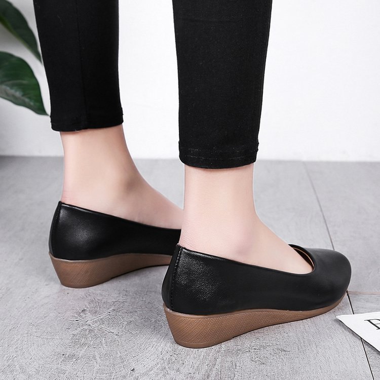 HA31123 - GIÀY BÚP BÊ ĐẾ XUỒNG