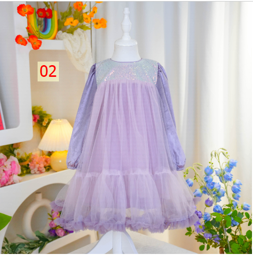 HA31125 - VÁY CÔNG CHÚA TUTU LƯNG NƠ CAO CẤP